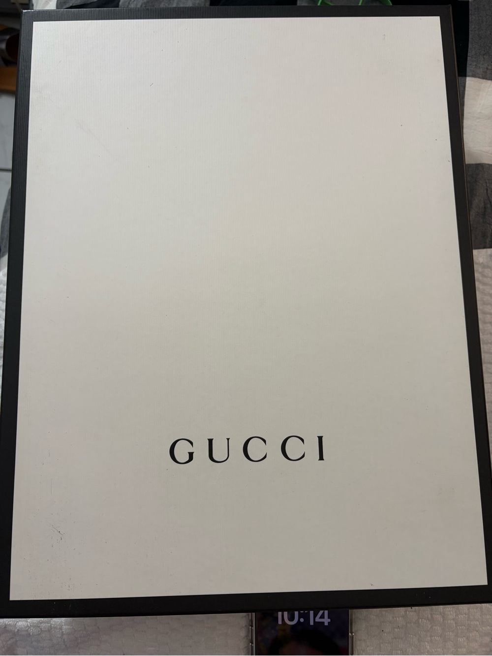 Gucci Black Leather Crystal Heart Mary Jane Pumps - Picture 13 of 13